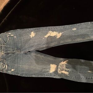 Abercrombie & Fitch Light Blue Denim Jeans